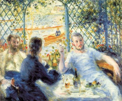 Colazione in riva al fiume, Pierre-Auguste Renoir, 1879, olio su tela ...