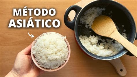 C Mo Hacer Arroz Blanco En Olla Normal Sin Arrocera Estilo Asi Tico