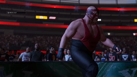 WWE 2K24 Wrestlmania 40 Match 1 The Bogeyman Vs Vader YouTube