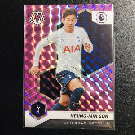 Yahoo オークション Heung Min Son 2021 22 PANINI Mosaic Premier