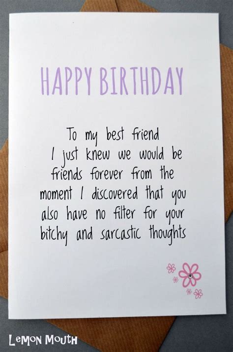 What To Write In A Birthday Card Quotes