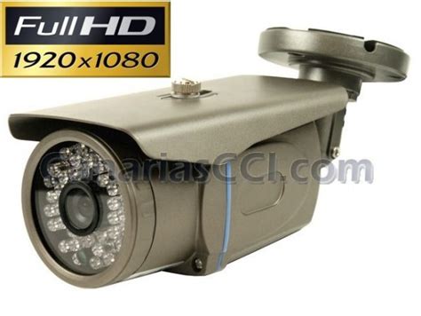 Kit videovigilancia 1080P Full HD TVI 16 cámaras IR exterior Canarias CCI