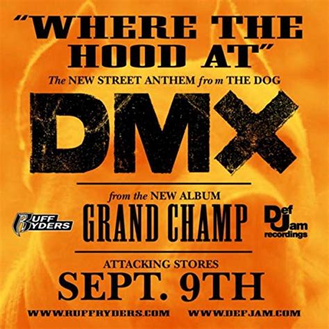 Play Where The Hood At by DMX on Amazon Music