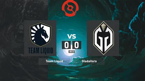 Team Liquid Vs Gaimin Gladiators Dpc Weu Tour Division I