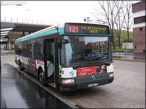 Irisbus Agora Line RATP Régie Autonome des Transports Parisiens