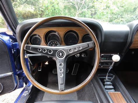 1969 Mustang Coupe Interior