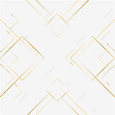 Gold Line Border Vector Hd Images Gold Line Polyline Vector Golden