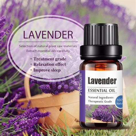 10 Ml Lavender Single Essential Oil Aromatherapy Grade Essential Oil