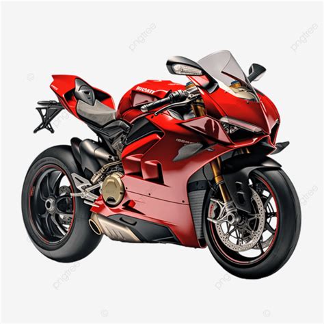 Fondo Transparente Hiper Realista Ducati Panigale V4 R PNG Dibujos