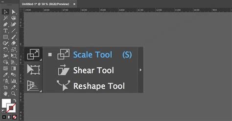 Herramienta De Escala En Illustrator Qu D Nde Est Y C Mo Funciona