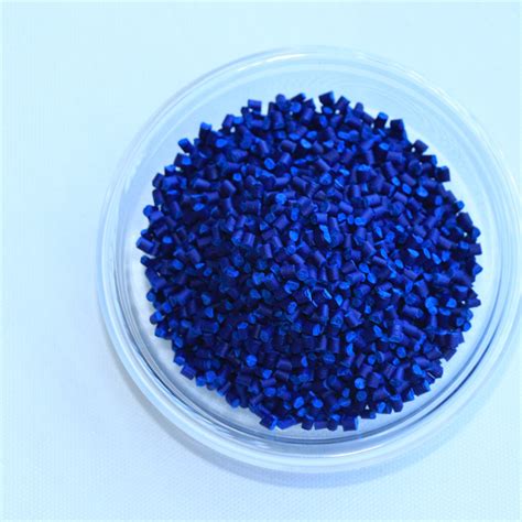 Special Promotion Blue Masterbatch For Pe Pp Products China Colored