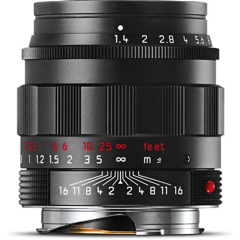 Leica Summilux M Mm F Asph Lens B H Photo Video