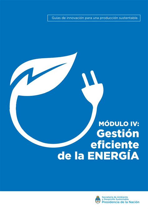 Pdf MÓdulo Iv Gestión Eficiente De La EnergÍa · La Generación Y Uso