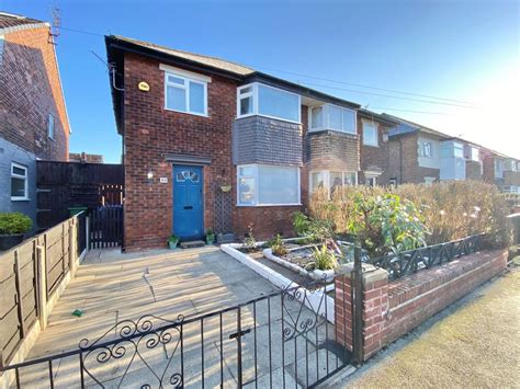 3 Bed Semi Detached House For Sale In Shelley Road Reddish Stockport