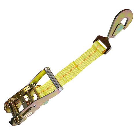 Ratchet Strap Short End W Twisted Snap Hook Lodi Metals Inc