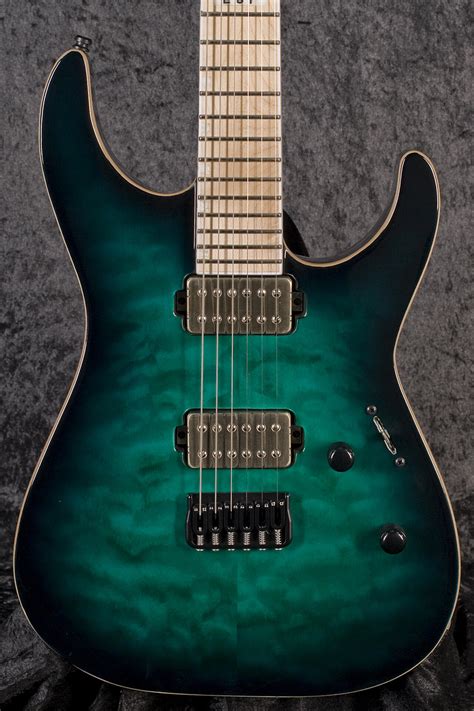 Esp E Ii M Ii Nt Hs Dbtsb Guitar Gallery