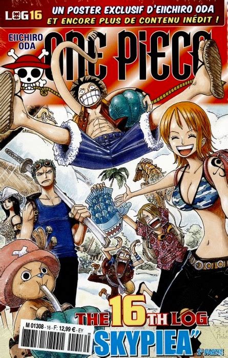 Couvertures Manga One Piece The First Log Vol 16