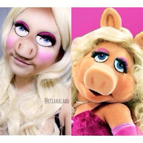 Miss Piggy Makeup Tutorial Transform Yourself Into The Glamorous