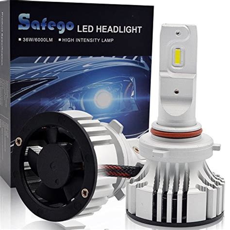 Buy Hb Led Headlight Bulb Conversion Kit Safego W K