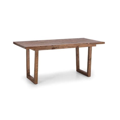 Woburn Dining Table FSC RECYCLED INT COC 002320 Julian Bowen Limited