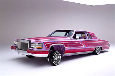 1982 Cadillac Fleetwood Brougham Front Three Quarter Panel Lowrider