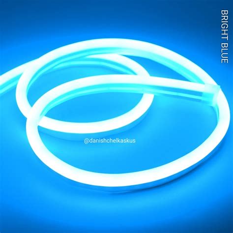 Jual Lampu Led Neon Flex Selang V Meteran M M Flexible Sign Strip