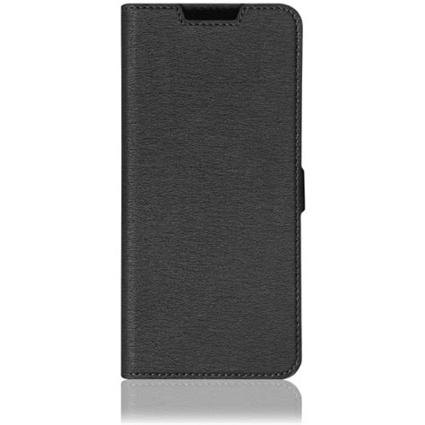 Чехол книжка DF для Infinix Hot 12 Play inFlip 09 черный купить в