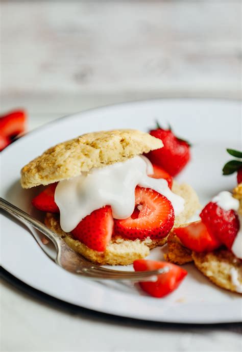 Vegan Gluten Free Strawberry Shortcake Minimalist Baker Recipes