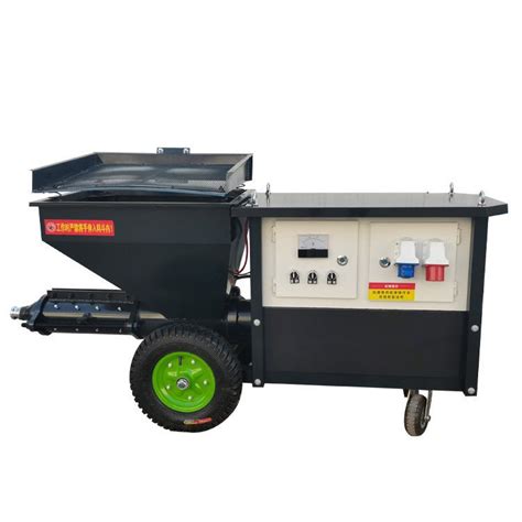 Wall Plastering Machine Cement Mortar Spraying Machine Equipment