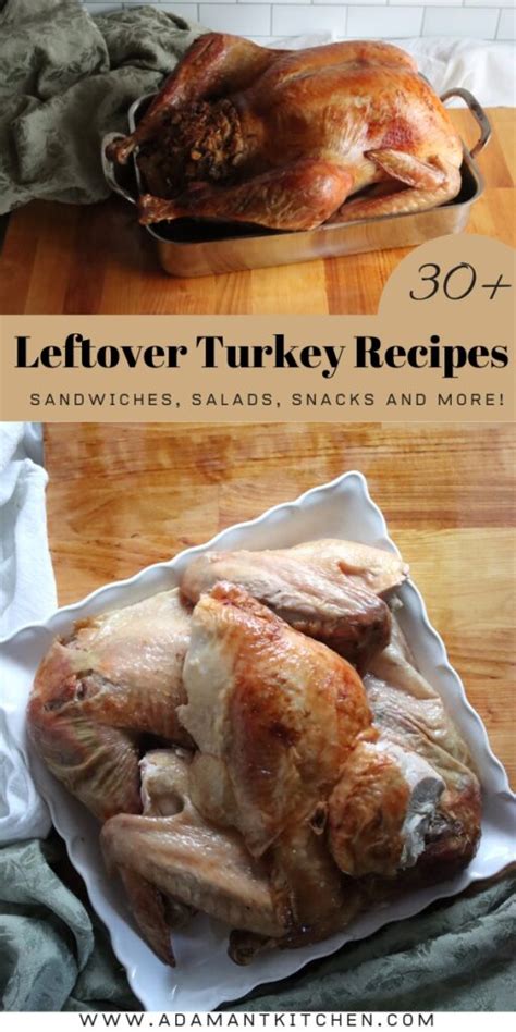 30 Leftover Turkey Recipes Adamant Kitchen