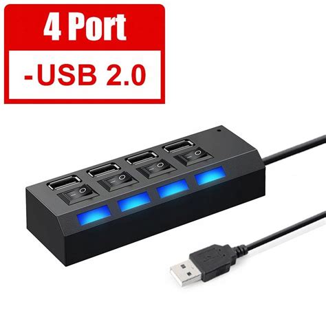 Port Multi Usb Splitter Hab Use Power Hub Sklep Opinie Cena