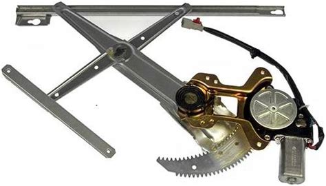 Civic Sedan Window Regulator With Lift Motor Right Passenger