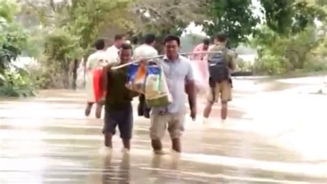 Assam Flood 2022 Live Latest News Photos And Videos On Assam Flood 2022 Live Abp Live