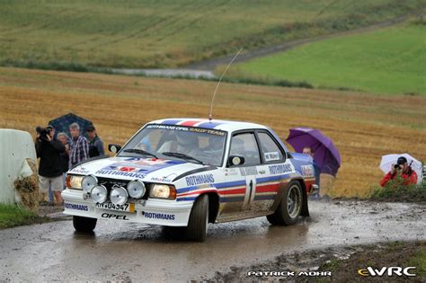 Röhrl Walter Opel Ascona 400 Eifel Rallye Festival 2012