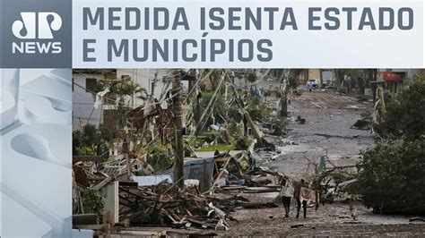 Governo Reconhece Estado De Calamidade Pública No Rio Grande Do Sul