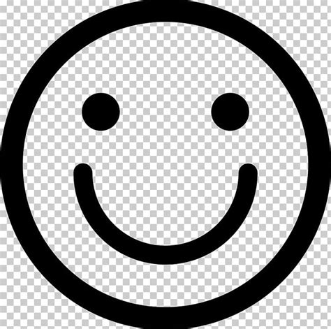 Smiley Emoticon Computer Icons Png Clipart Black And White Circle