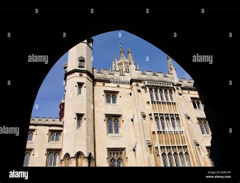 St Johns College Cambridge Stock Photo - Alamy