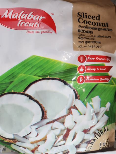 Malabar Treats Sliced Coconut 400g S Mart Australia