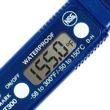 Comark Instrument PDT300 Digital Pocket Thermometer 58 To 300F 50 To