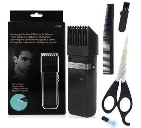 Maquina Cabelo Barba Maquininha De Pezinho Xz 389c MercadoLivre