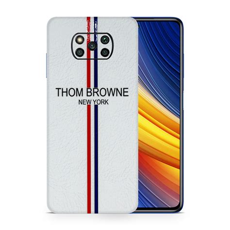 Poco X Pro Thom Browne D Skin Wrapitskin The Ultimate Protection