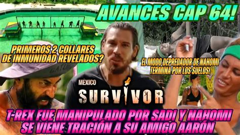 Avances Cap Primeros Collares Revelados T Rex Embobado Por Nahomi Y