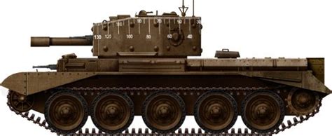 A27 Centaur IV CS French Tanks Cruisers Military Vehicles