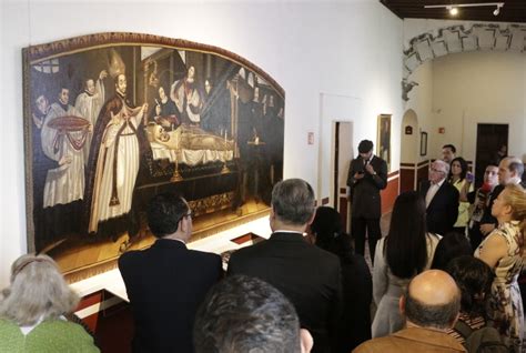 Inauguran Ibero Y Museo Nacional Del Virreinato Expo Sobre Jesuitas