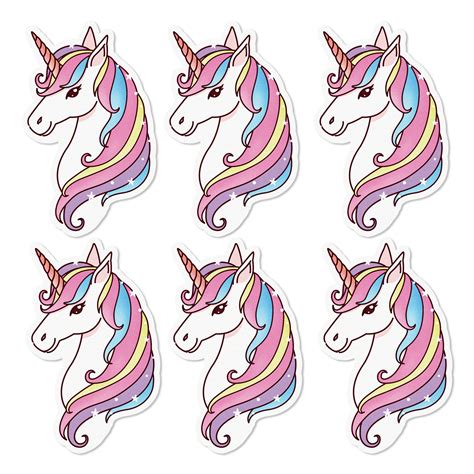 Unicorn Edible Cupcake Toppers – Sprinkle Pop