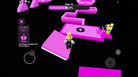 Roblox S4 Ep 40 Pink Obby Game Youtube