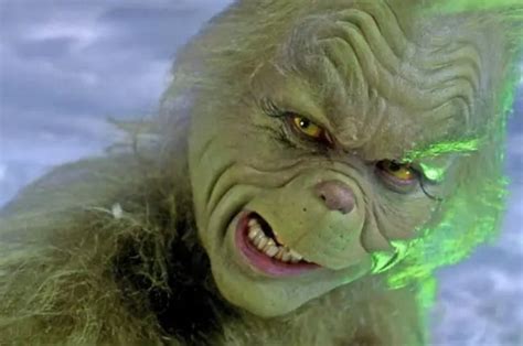 Jim Carrey Was Trained By The Cia While Shooting The Grinch