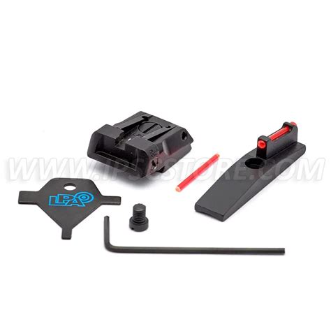 High Quality Lpa Sps21ru6f Sight Set For Ruger Mark Iv Eemann Tech