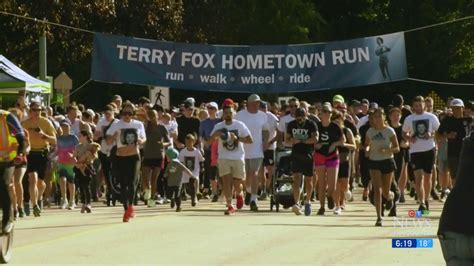 Return Of Terry Fox Run