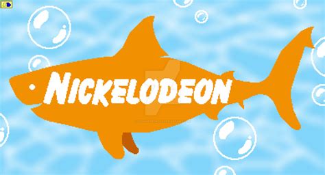 Nickelodeon Logo Shark Version By Spongedrew250 On Deviantart